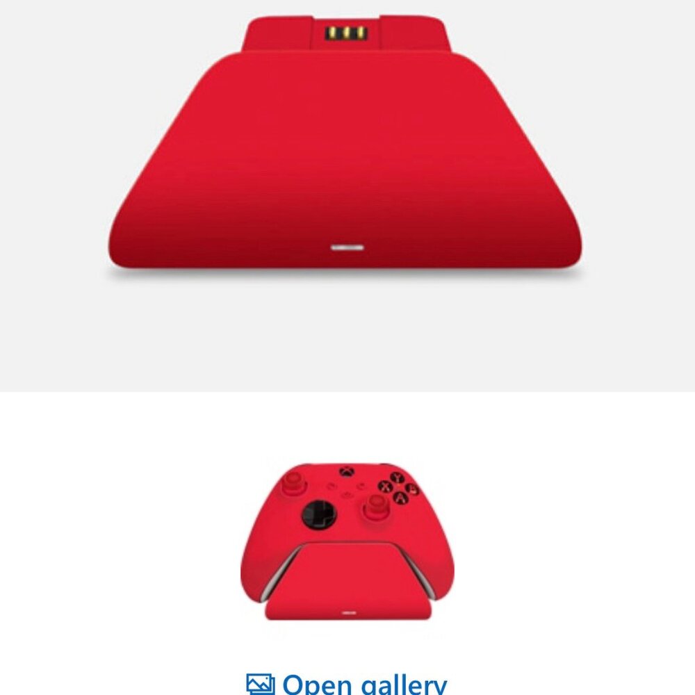 Controller stand for xbox controller- red. brand new